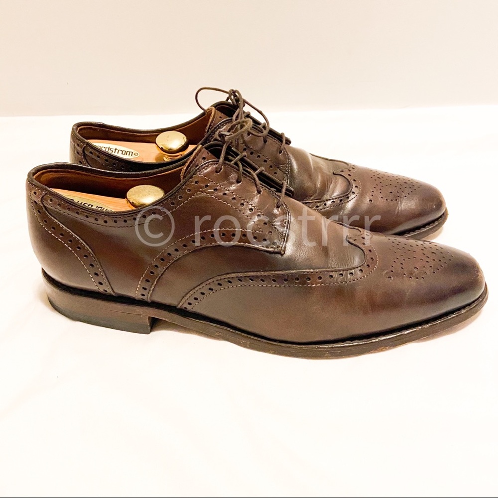 Allen Edmonds Hinsdale Wing Tip Oxfords Wing Tip